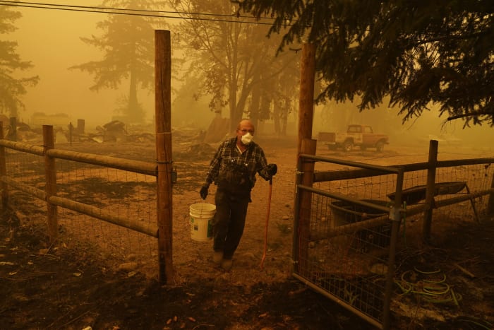 Jury finds electric utility PacifiCorp liable in devastating Oregon wildfires - Vimarsana News