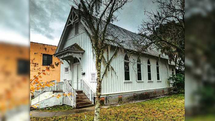 This local African American church is now listed on the National Register of Historic Places