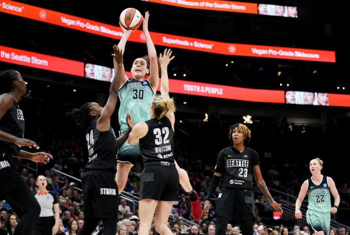 Sky get three new jerseys ahead of WNBA's 25th-anniversary season - Chicago  Sun-Times