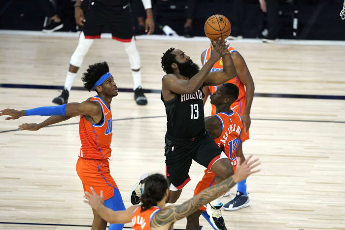 NBA PLAYOFFS: Paul's huge game advances Rockets