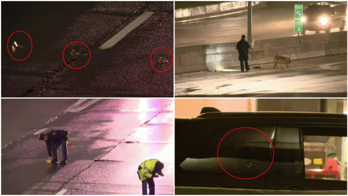 What we know after 2 shot leaving night club, semi driver opens fire