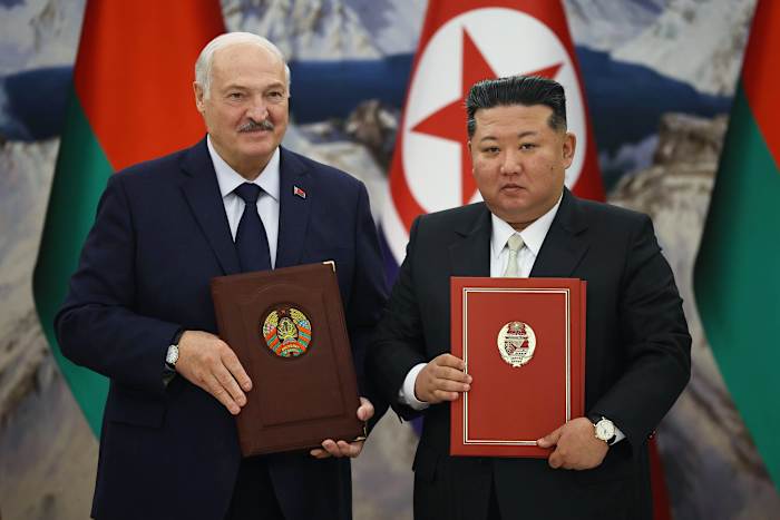 The Pyongyang-Minsk Axis: Strategic Multipliers and the Mechanics of Sanction Autarky