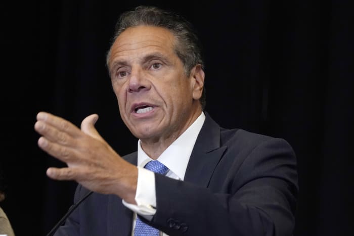 AG taps brakes on effort to seize Cuomo book profits AG taps brakes on effort to seize Cuomo book profits