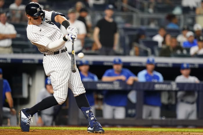 Aaron Judge homers twice as Yankees cruise to 10-4 win over Mariners