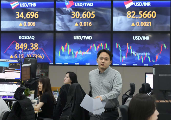 Stock market today: Asia shares mixed as investors await debt ceiling vote, eye China economy