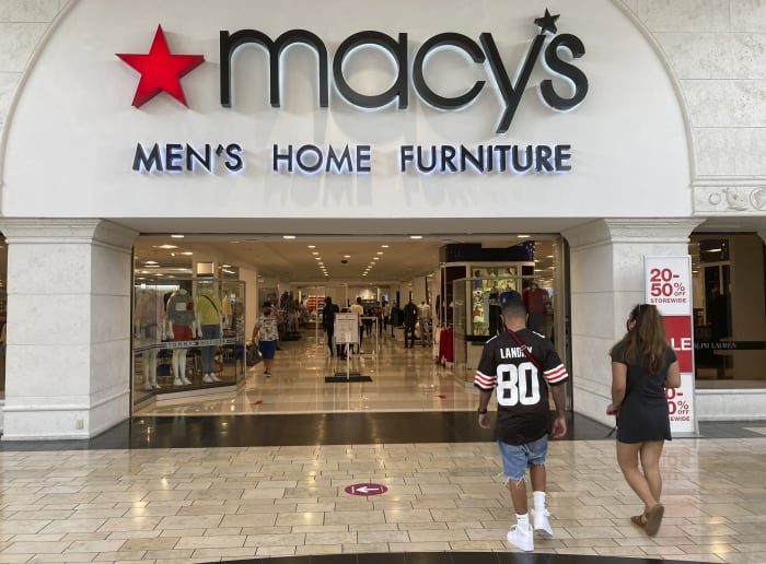 Macy's Somerset Collection, It still seems weird to me that…