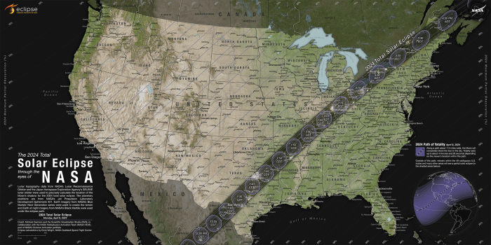 Look up your solar eclipse view by ZIP code using this cool NASA map