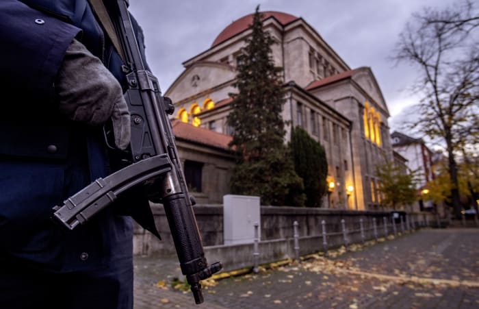 Antisemitic incidents in Germany rose by 320% after Hamas attacked Israel, a monitoring group says