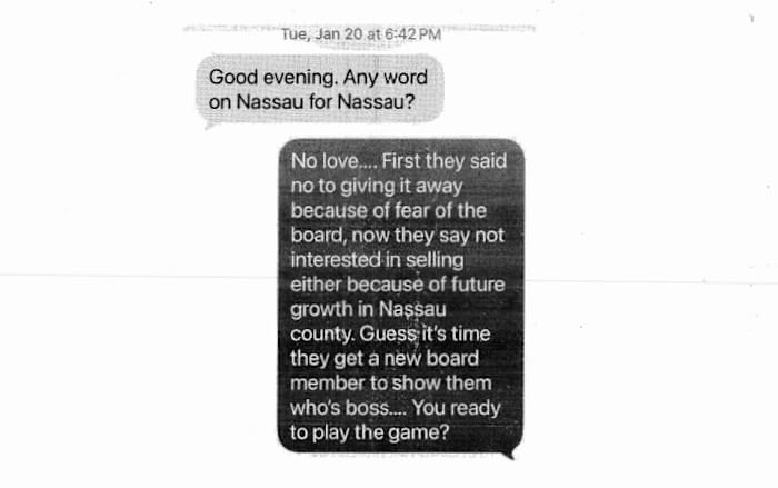 Unredacted texts from council president Carrico shed new light on ‘big favor’ investigation into JEA dealings