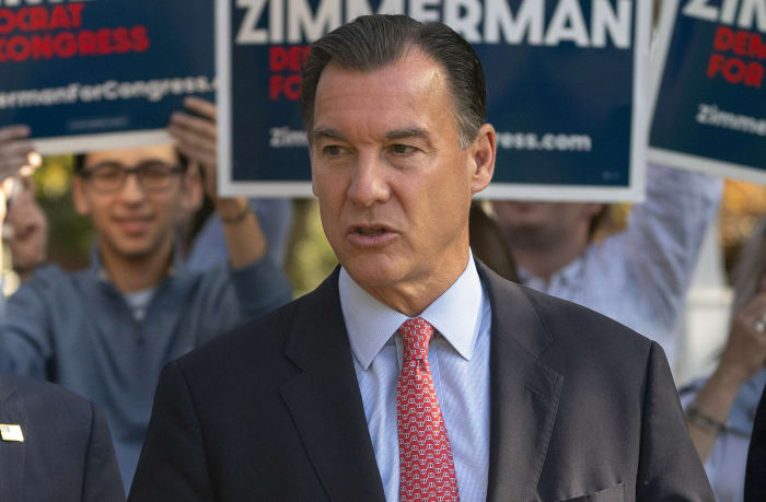 Former congressman tapped as Democratic candidate in special election to replace George Santos