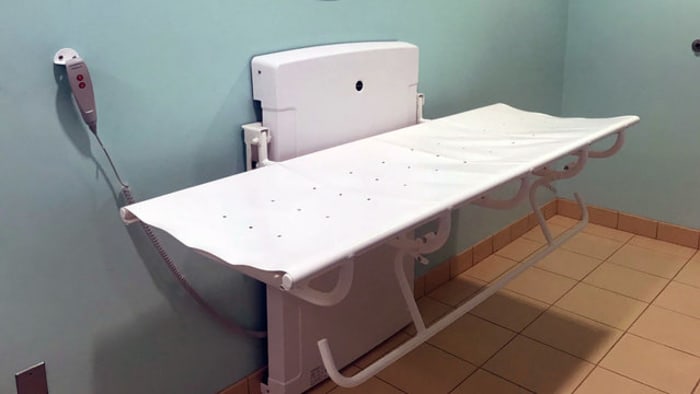 Michigan requests installation of adult changing tables in public, private venues