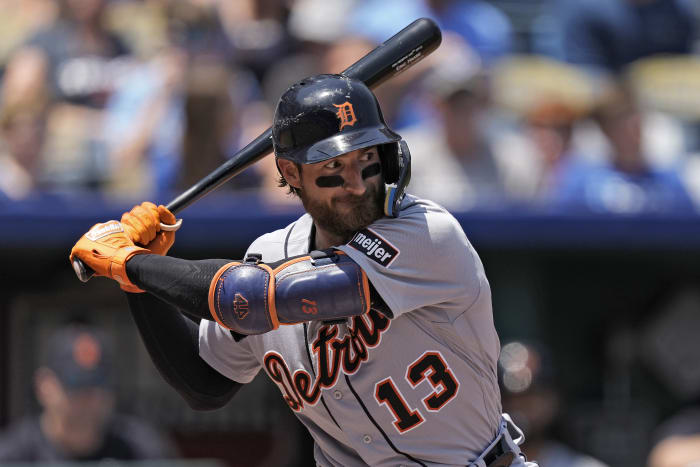 Haase 2 HRs in twinbill, knocks in 6 as Tigers sweep Mets