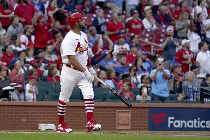 Goldschmidt's grand slam lifts Cardinals to wild 6-5 win over Pirates