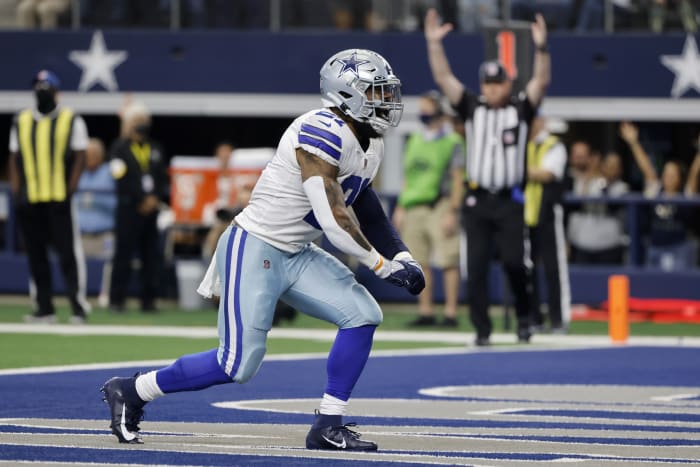 Prescott TD pass lifts Cowboys to 35-29 OT win over Pats