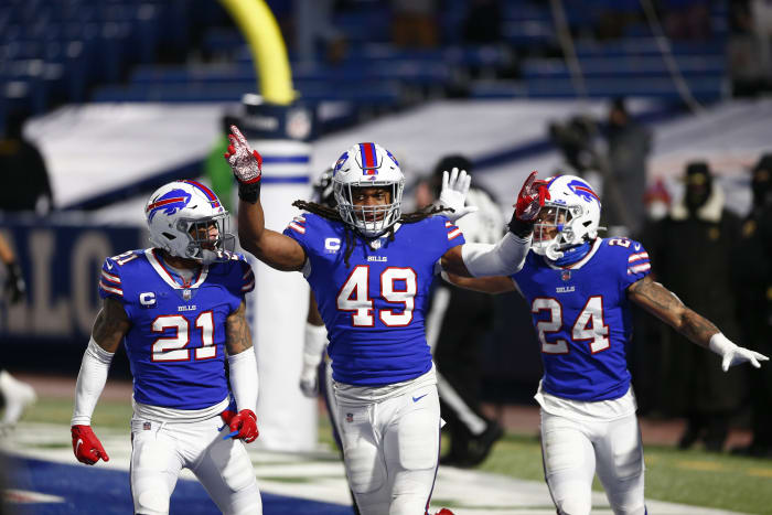 Vikings get critical Allen turnovers, stun Bills 33-30 in OT