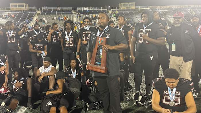 ‘We can learn from it and get better’: Raines can’t slow Miami