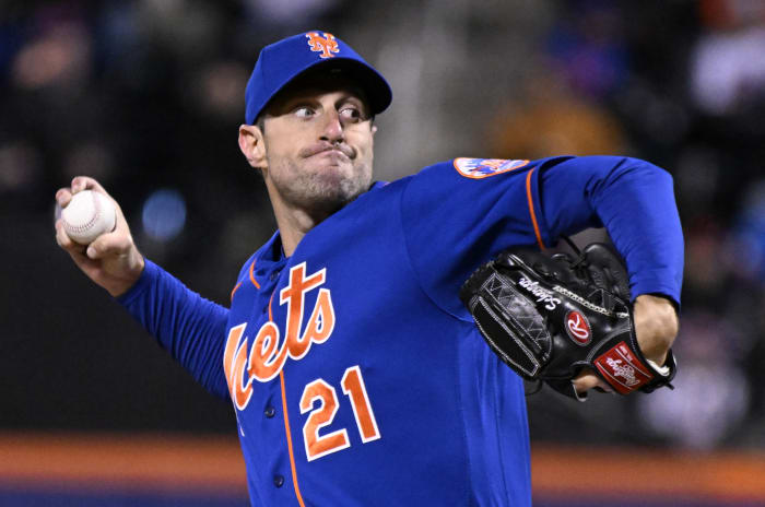 Scherzer rebounds, Mets blank Padres 5-0 in playoff rematch