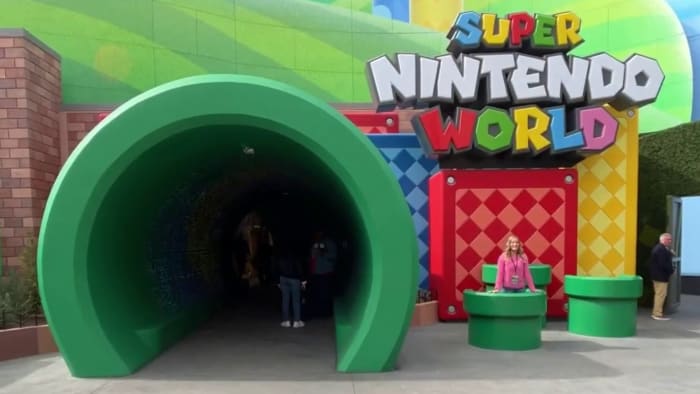 1-UP: Super Nintendo World at Universal Studios Hollywood celebrates one-year anniversary - Vimarsana News