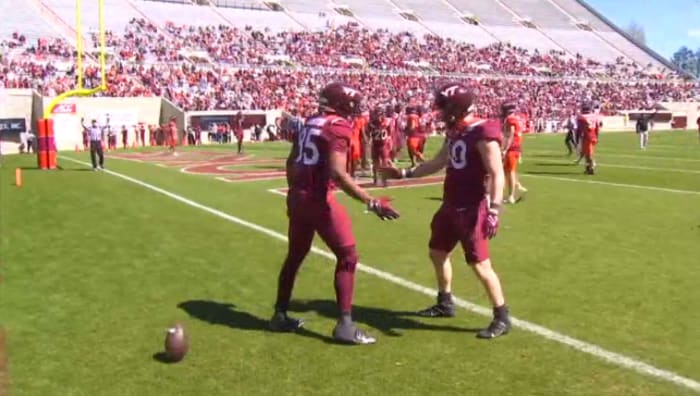 Virginia Tech yields solid results from Spring Game