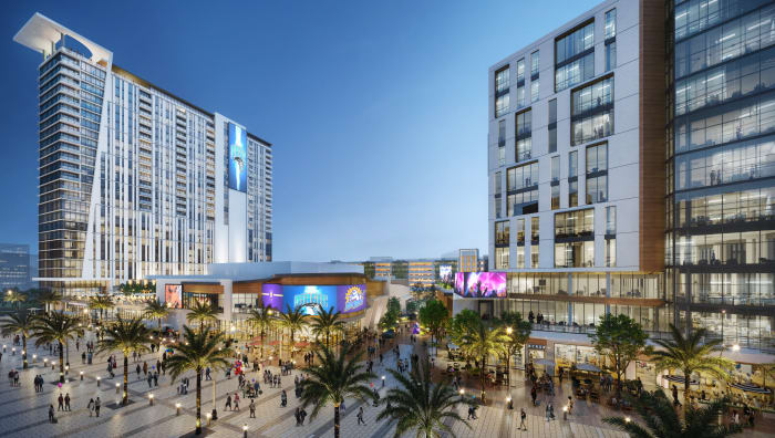 Here’s what the new downtown Orlando sports and entertainment district will look like