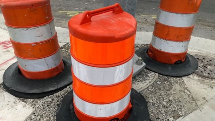 Збій вимикає NB I-75 після округу Уейн I-96 Збій вимикає NB I-75 після округу Уейн I-96