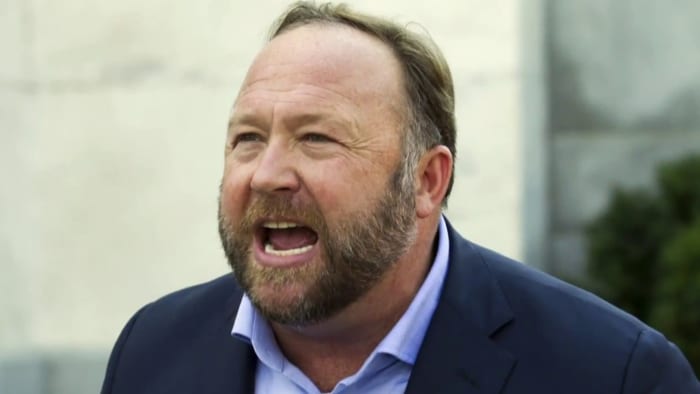 Alex Jones Found In Contempt For Not Showing Up To Sandy Hook Suit Deposition Faces 25000 Per