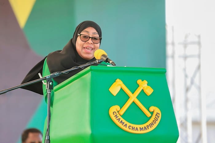 Tanzania's first female president has defied early hopes that she would ease repression