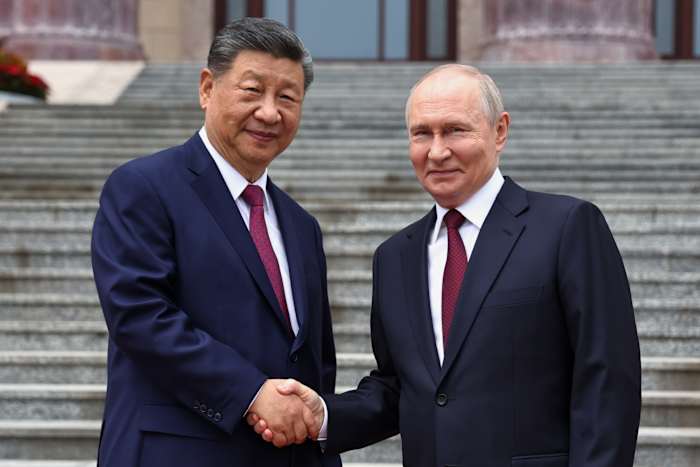Why the Putin and Xi Bromance is Getting Expensive for Russia