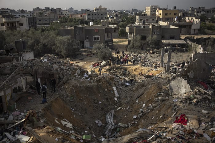 Live updates | Israel forges ahead with its offensive in Gaza despite US criticism