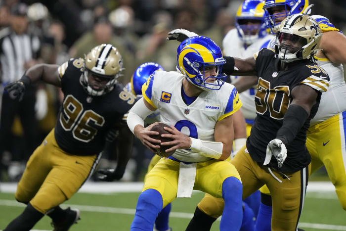 Rams confident in John Wolford if Stafford sits out Sunday - The