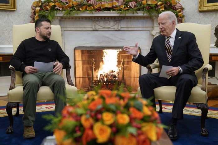 The West supports Ukraine against Russia's aggression. So why is funding its defense in question?
