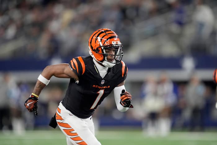 Chase, Higgins reach extensions with Bengals. AP source says Chase will
