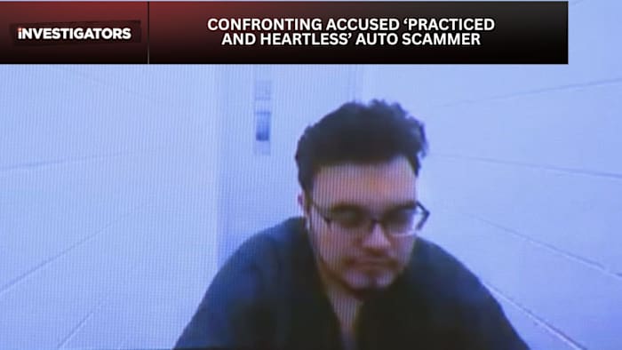 Investigators at Local 4 confront accused ‘practiced and heartless’ auto scammer