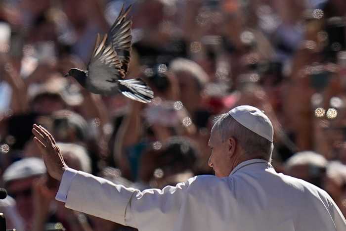 Pope heads to secular France with an appeal to respect the dignity of every human life