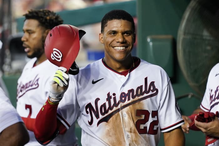 Ex-Yankees slugger thrown into Padres-Nationals Juan Soto trade 