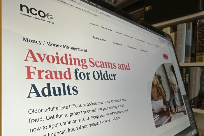 How to talk to older people in your life about scams