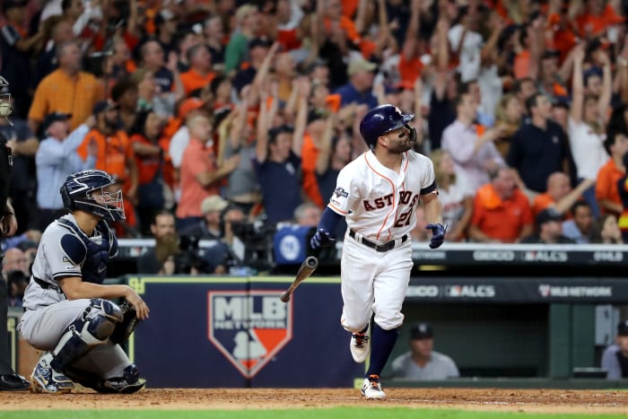Watch Travis Scott Celebrate The Houston Astros' World Series Win