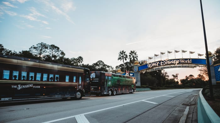 Blue World Theme Park - Bus Service