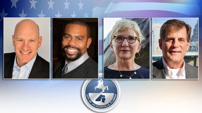 In their own words: The 4 candidates running for open Jacksonville City Council seat