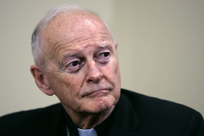 ExRoman Catholic cardinal now 92 is not competent to stand trial in sex abuse case expert says