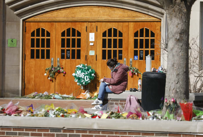 Michigan State University collecting, preserving memorial items remembering campus tragedy