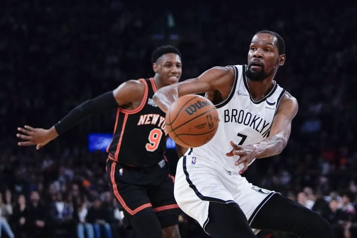 Irving scores 42, Nets beat Rockets 118-105 to move to 8th