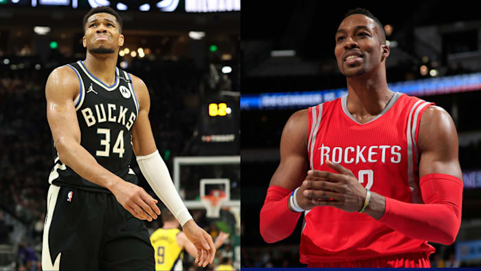 “No te vayas, Giannis”: el antiguo Rockets Dwight Howard advierte Giannis Antetoknim antes de una temporada baja incierta “No te vayas, Giannis”: el antiguo Rockets Dwight Howard advierte Giannis Antetoknim antes de una temporada baja incierta