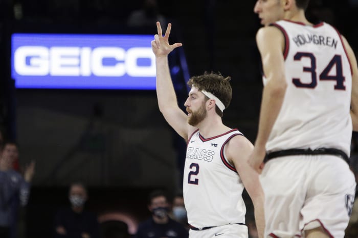Gonzaga's Drew Timme and Chet Holmgren named second-team AP All-Americans, Zag Sports