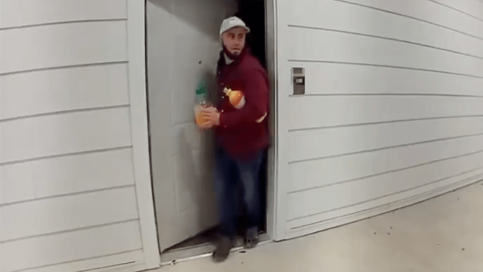 Florida man accused of walking into unlocked apartment, stealing vodka, orange juice