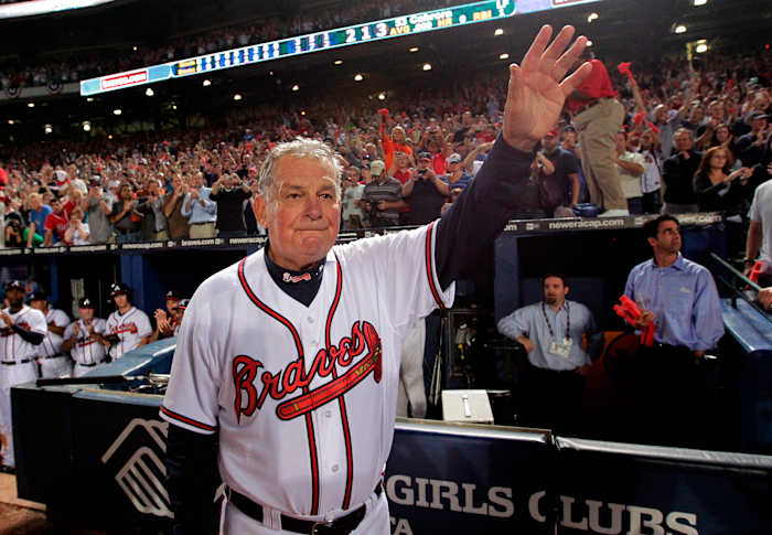 Bobby Cox, manager of the Atlanta Braves' teams that ruled the National League, dies at 84