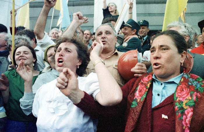 Ukraine’s independence-era voices say Russia's effort to keep control has lasted decades
