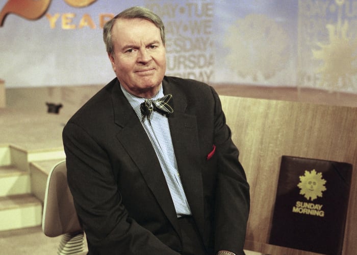Charles Osgood, CBS host on TV and radio and network's poet-in-residence, has died at 91