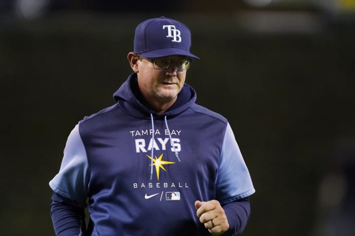 McClanahan sharp, Rays blank Tigers 4-0 on opening day