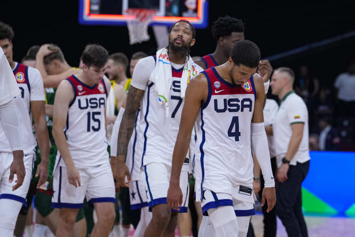 Team USA tunes up for FIBA World Cup with rout of Puerto Rico